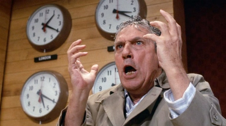 Network – I’m As Mad As Hell and I’m Not Going to Take This Anymore