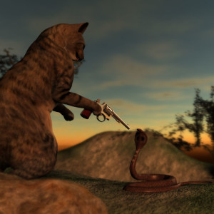 CatVsSnake