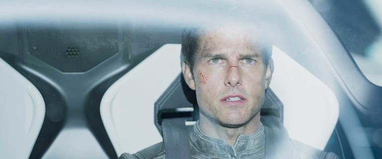 Oblivion starring the completely sane Tom Cruise