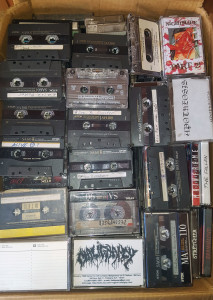 A virtual gold mine of old music of mine and others that I recorded in the late 80's early 90's before switching to digital formats. 